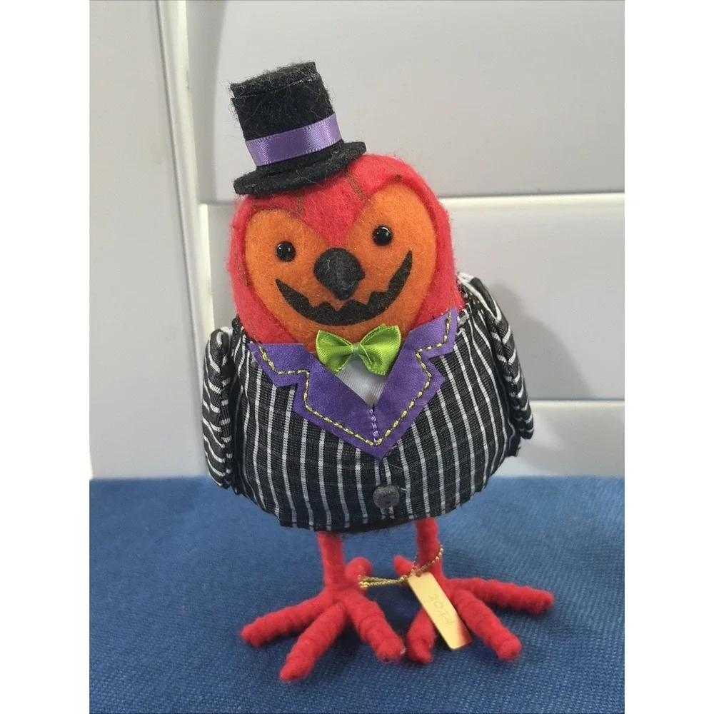 Target Hyde & EEK! 2024 Halloween Featherly Friends Fabric Bird 
